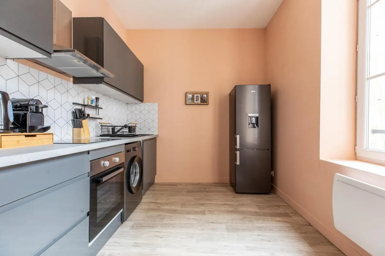 Cosy F3 Lamartine 102 Coeur-Centre Clermont-Ferrand Apartment
