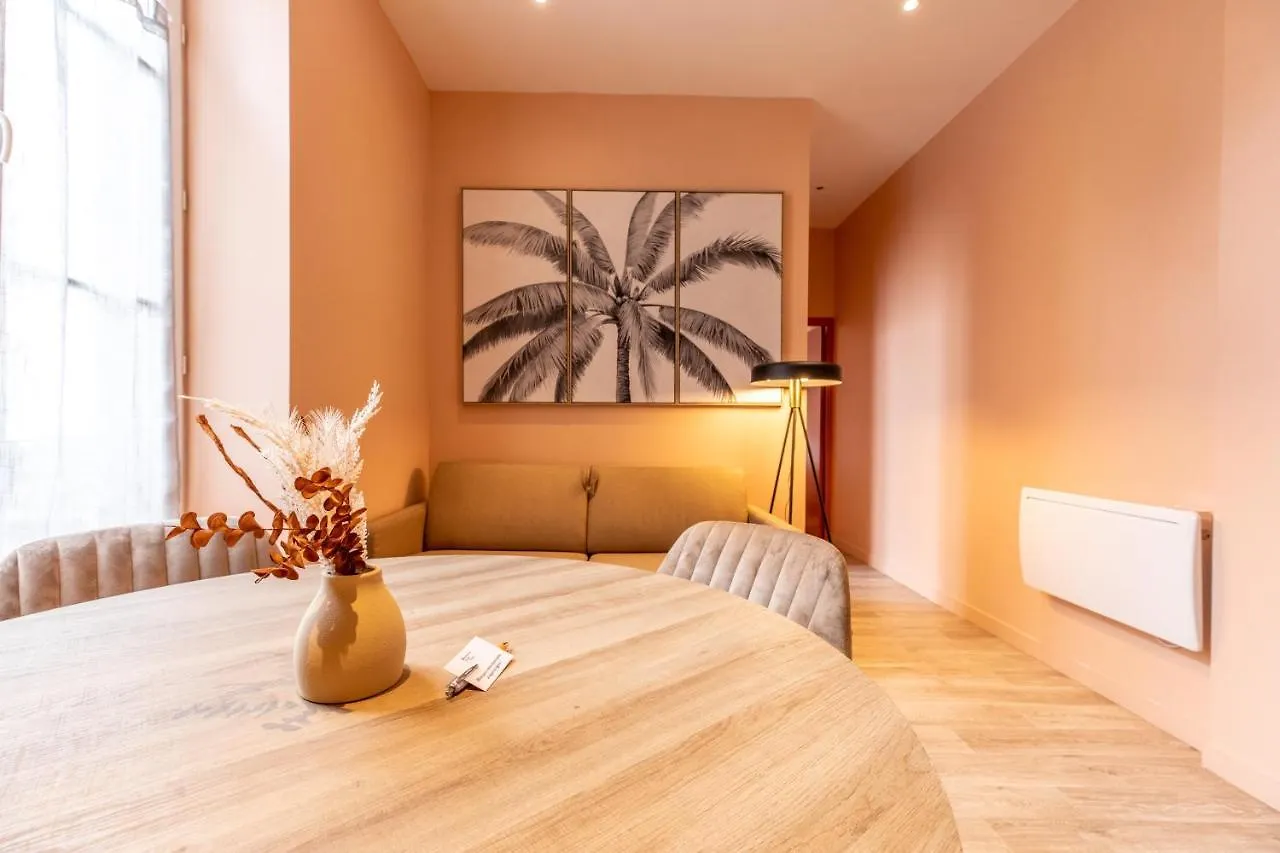 Apartment Cosy F3 Lamartine 102 Coeur-Centre Clermont-Ferrand