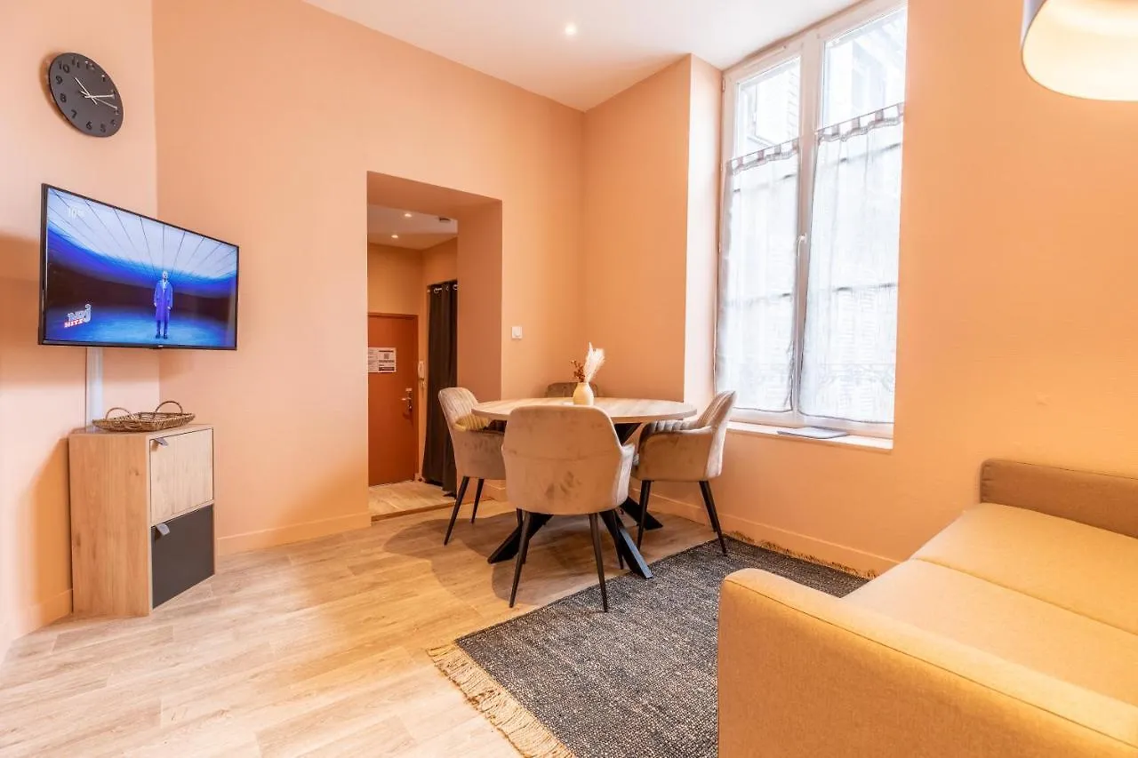 Cosy F3 Lamartine 102 Coeur-Centre Clermont-Ferrand Apartment