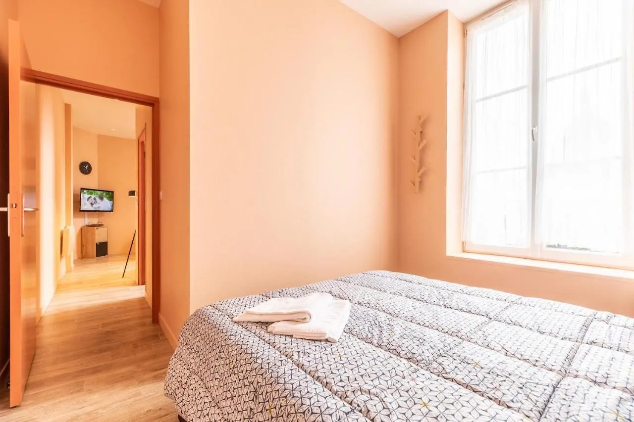 Apartment Cosy F3 Lamartine 102 Coeur-Centre Clermont-Ferrand France