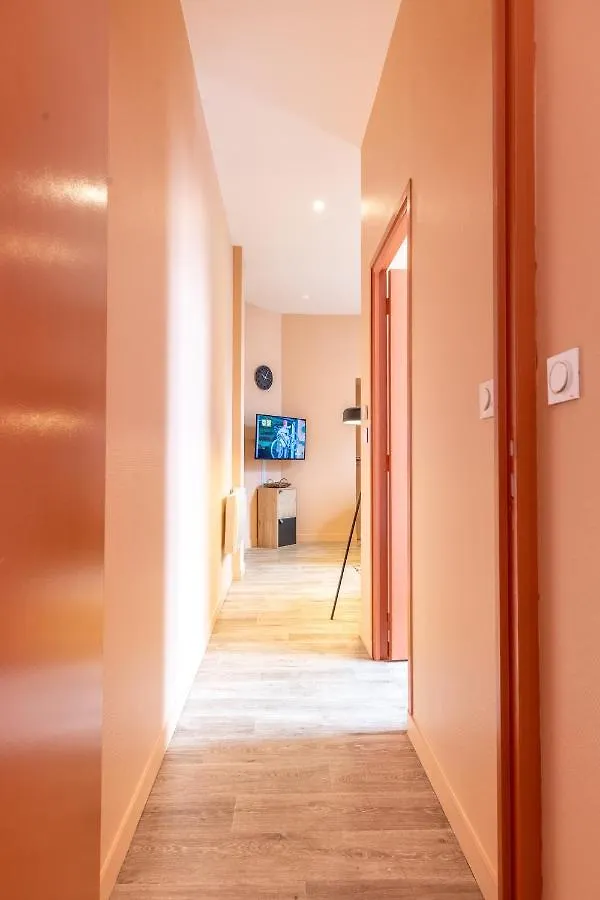 Cosy F3 Lamartine 102 Coeur-Centre Clermont-Ferrand Apartment
