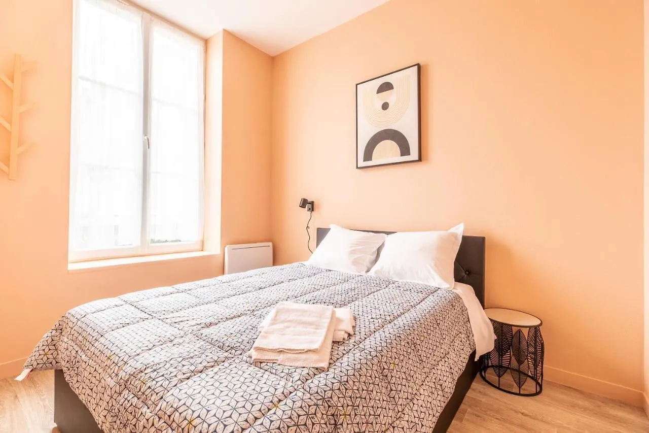 Apartment Cosy F3 Lamartine 102 Coeur-Centre Clermont-Ferrand