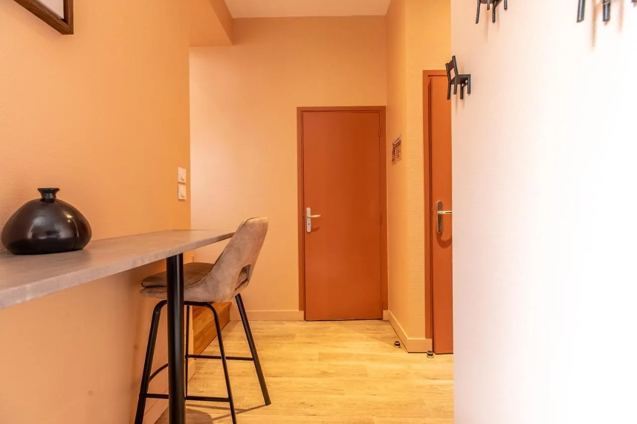 Apartment Cosy F3 Lamartine 102 Coeur-Centre Clermont-Ferrand