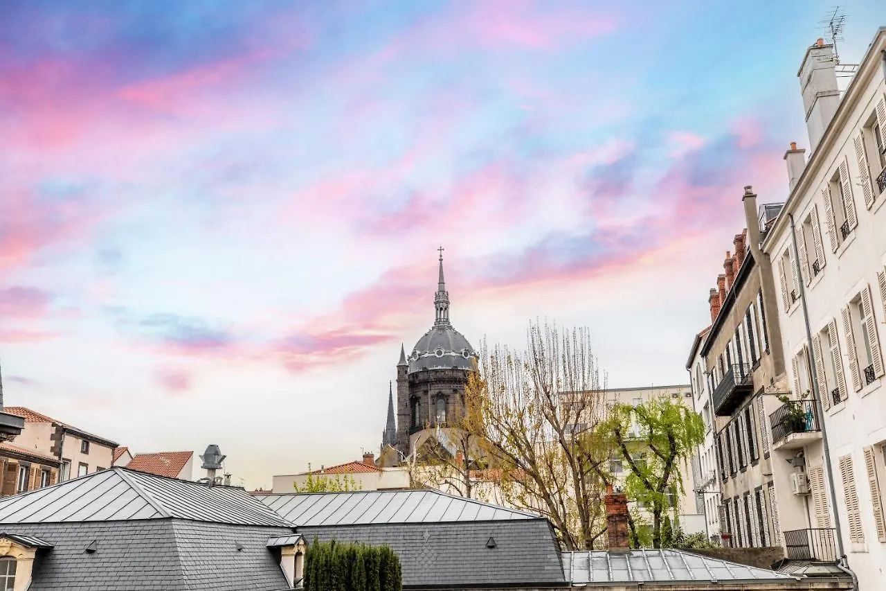 Cosy F3 Lamartine 102 Coeur-Centre Clermont-Ferrand 0*,